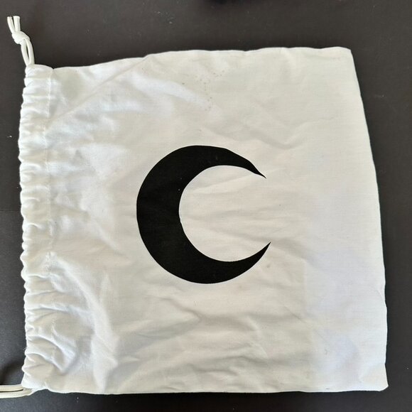 Marine Serre Neutrals Neutral 50 Crescent Moon Reflective Sock Boots Size 41 - Picture 14 of 14